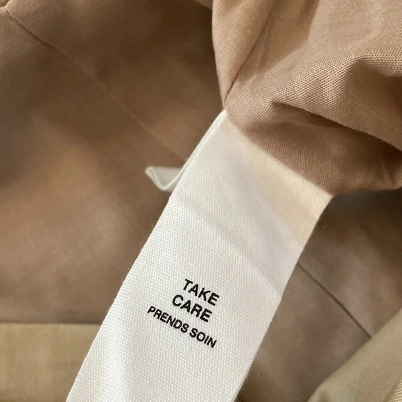 Avec Les Filles Pleated Preppy Mini Skirt in Safari Khaki - Picture 13 of 13